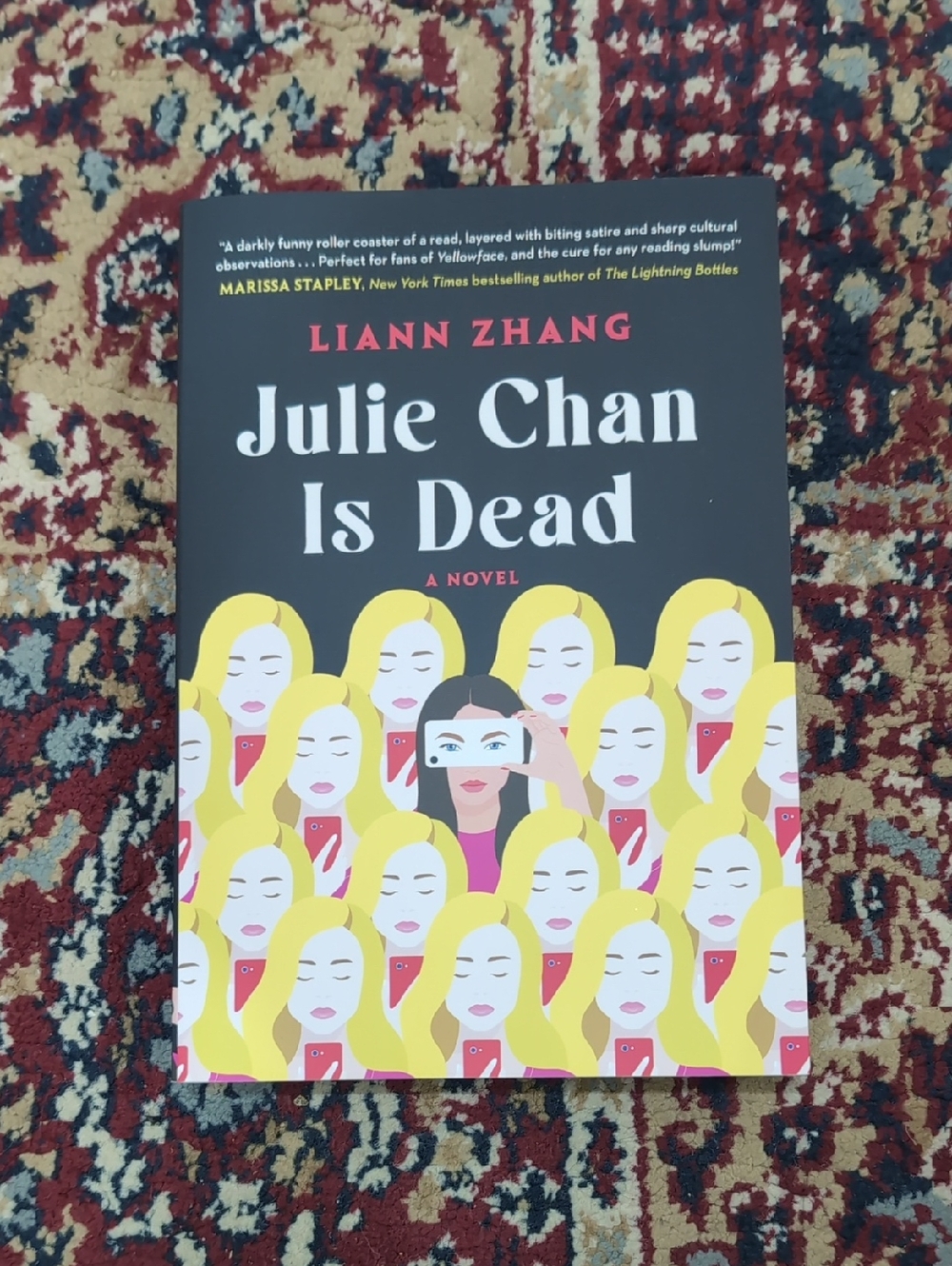 Julie Chan Is Dead by Liann Zhang — Paperback